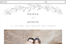 Wedding Website