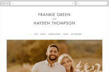 Colorfield Wedding Website