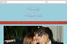 Vivid Wedding Website
