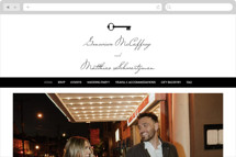 Hotel Wedding Website