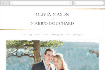 Wedding Website