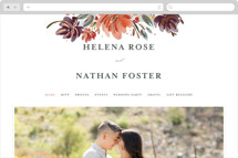 swag Wedding Website