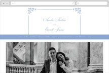 Constance Wedding Website
