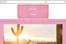 Vienes Wedding Website