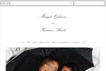 Cornelia Wedding Website