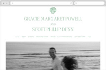 Isle Wedding Website