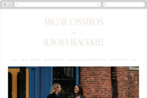 title Wedding Website