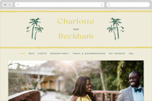 Wedding Website