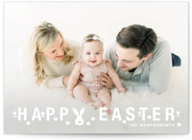 Bunny Ears Easter Cards