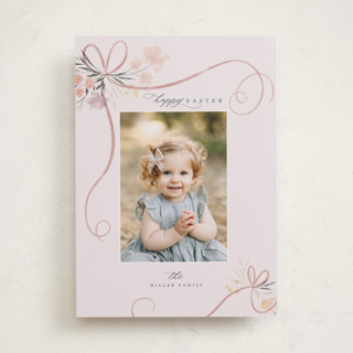 Tied with a bow Easter Cards