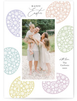 Embellished Eggs Easter Cards