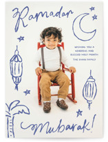 Doodle Eid Eid Cards