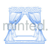 Wedding Canopy Design Element