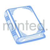 Sacred Book Design Element