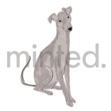 Greyhound Design Element