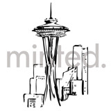 City Skyline Design Element