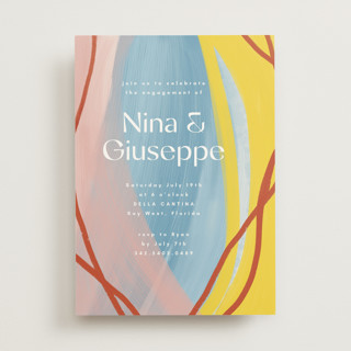 Cantina Engagement Party Invitations
