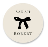 Cheers Engagement Party Favor Stickers