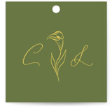 Engagement Party Favor Tags