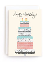 Feminine Birthday Greeting Cards