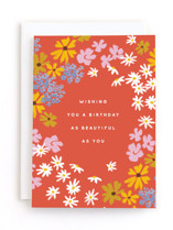 Feminine Birthday Greeting Cards