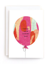 Feminine Birthday Greeting Cards