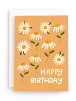 Feminine Birthday Greeting Cards