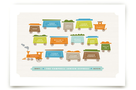 Little Caboose Art Prints