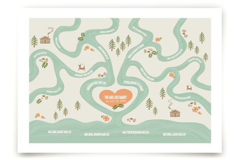 Heritage Stream Art Prints