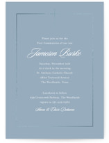 Covenant Foil-Pressed Confirmation Invitations