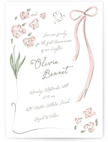By Grace First Holy Communion Invitations
