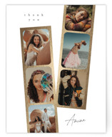 Flat Foil-Pressed Graduation Thank You Cards