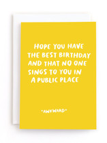 General Birthday Greeting Cards