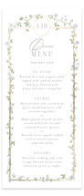 Portico Foil-Pressed Long Menus