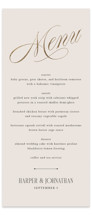 Mirin Foil-Pressed Long Menus