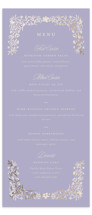 FairyTale.. Foil-Pressed Long Menus