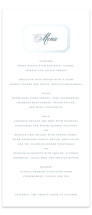 othellolagkage Foil-Pressed Long Menus