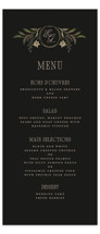 Emilie Foil-Pressed Long Menus