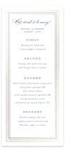Aurelia Foil-Pressed Long Menus