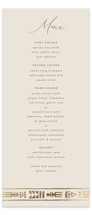 Cultured Element Foil-Pressed Long Menus