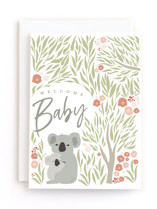 koala welcome baby