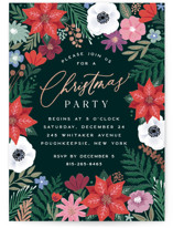 Christmas florals