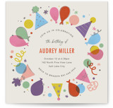 Party Ring Foil-pressed Party Invitation