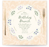 Birthday Brunch Table