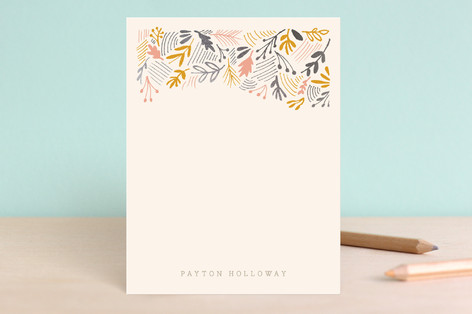 The Grainfield Foil-Pressed Stationery