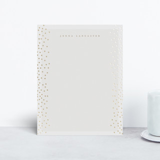 Cascade Foil-Pressed Stationery