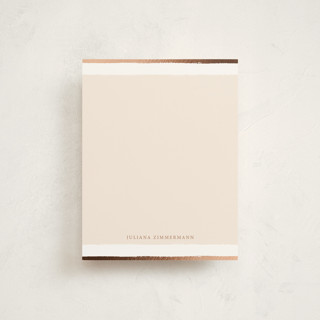 Versailles Foil-Pressed Stationery