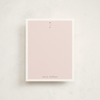 Simple Luxe Foil-Pressed Stationery