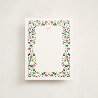 Garden Party Foil-Pressed Stationery