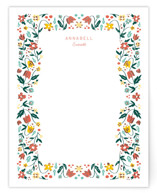 Garden Party Foil-Pressed Stationery